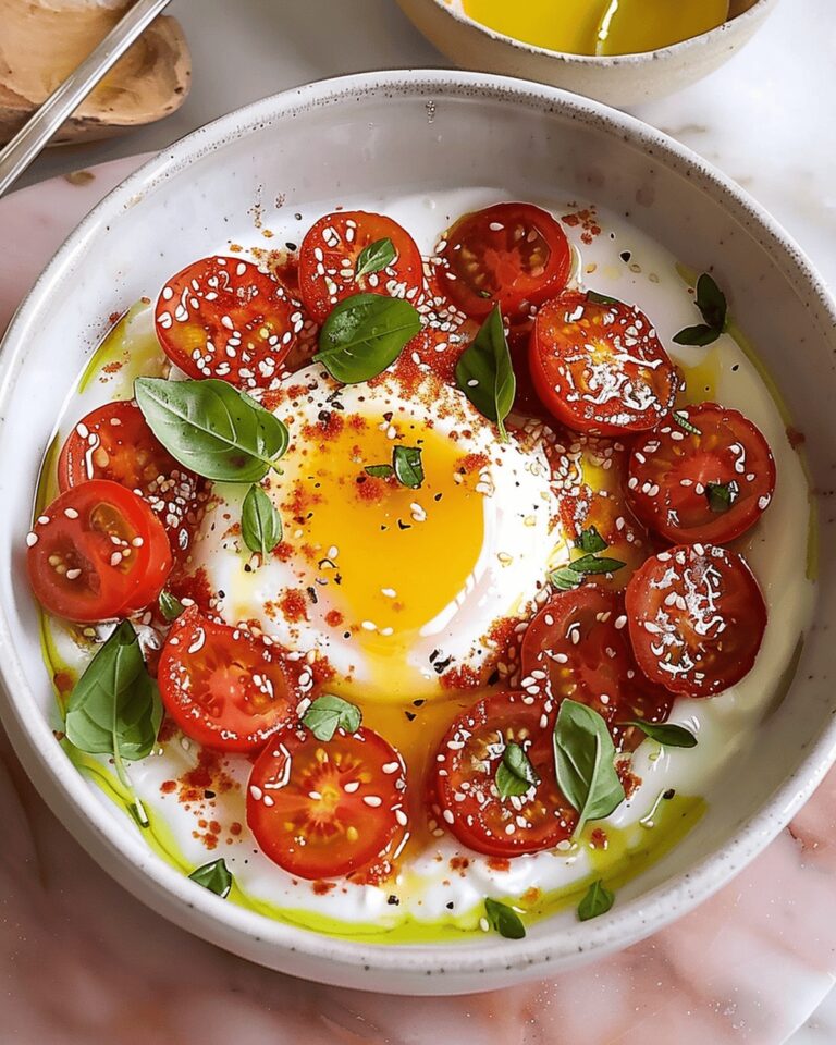 Creamy Tahini Yogurt Bowl Recipe