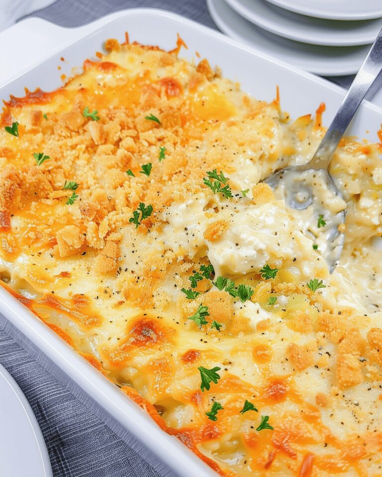 Million Dollar Chicken Casserole Recipe