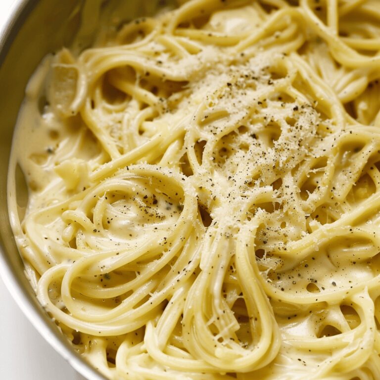 Creamy Cacio e Pepe Recipe