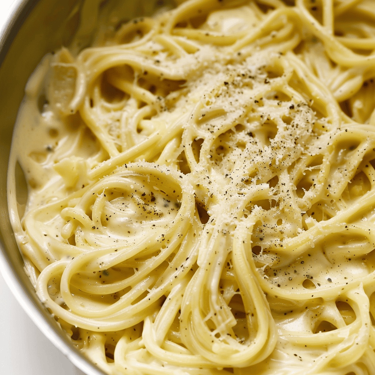 Creamy Cacio e Pepe Recipe