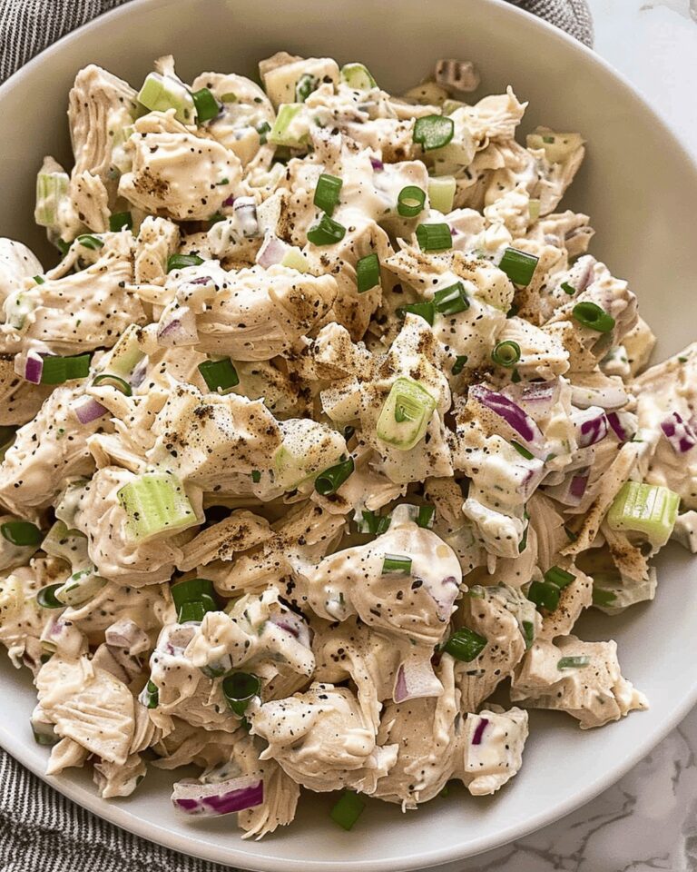 Classic Chicken Salad Recipe