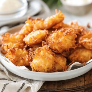 Crispy Amish Onion Fritters Recipe