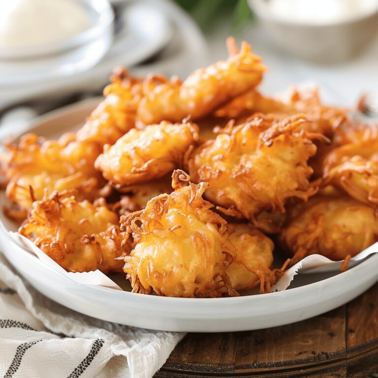 Crispy Amish Onion Fritters Recipe