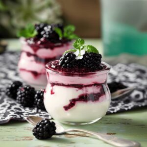 Creamy Irish Blackberry Fool Recipe