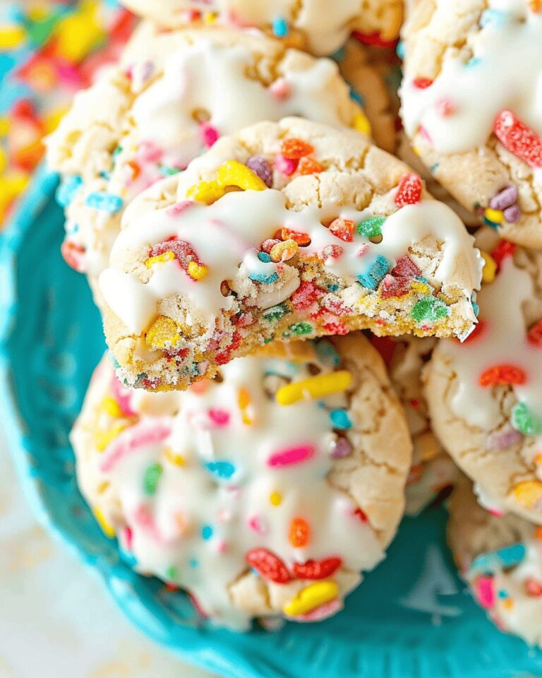 Fruity Pebble Sugar Cookies Recipe