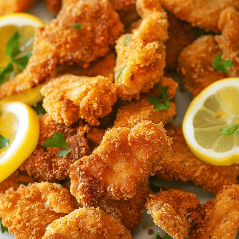 Crispy Fried Catfish Nuggets Recipe