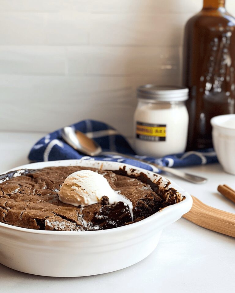 Chocolate Cobbler Recipe