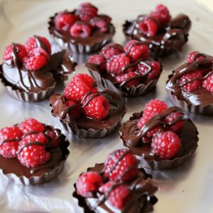 Decadent Chocolate Raspberry Bark Recipe