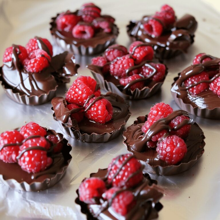 Decadent Chocolate Raspberry Bark Recipe