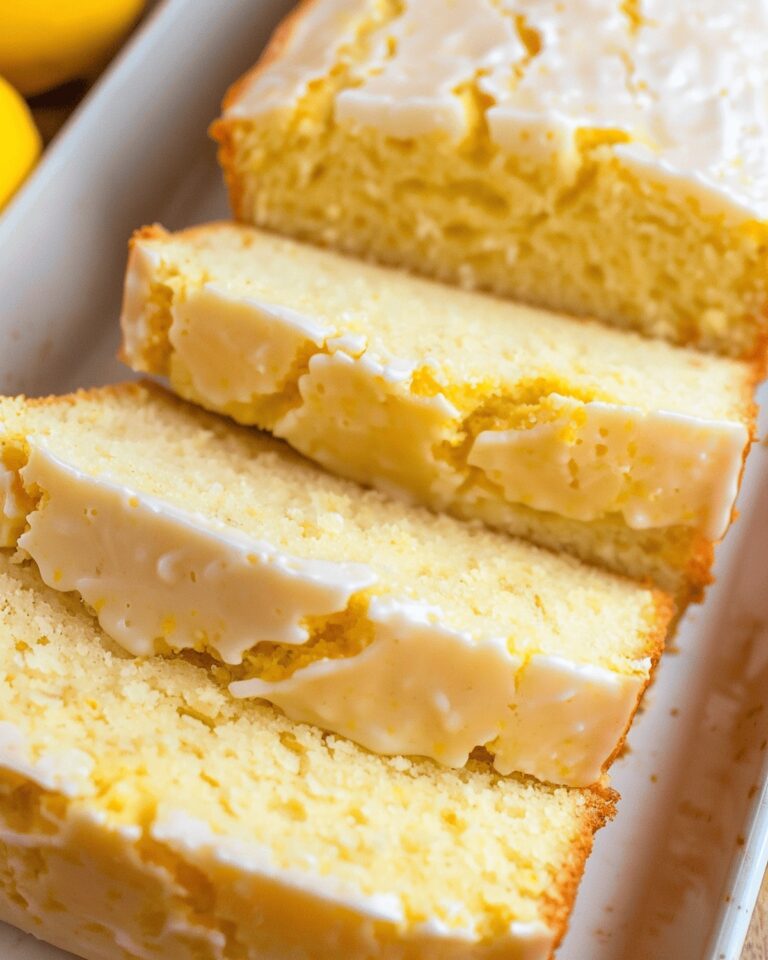 Keto Lemon Bread Recipe