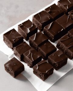 No-Bake Brownies Recipe