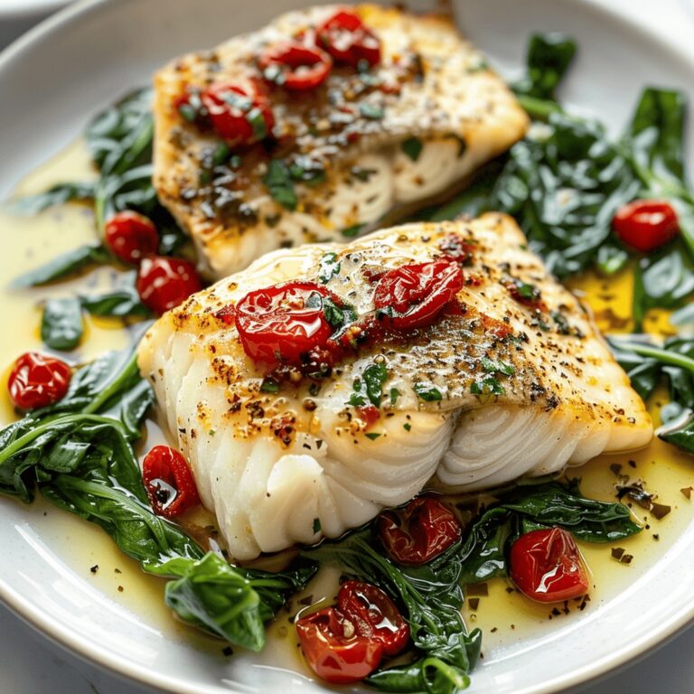Delectable Tuscan-Style Keto Cod Recipe