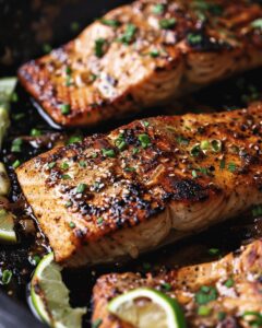 Miso Butter Salmon Recipe