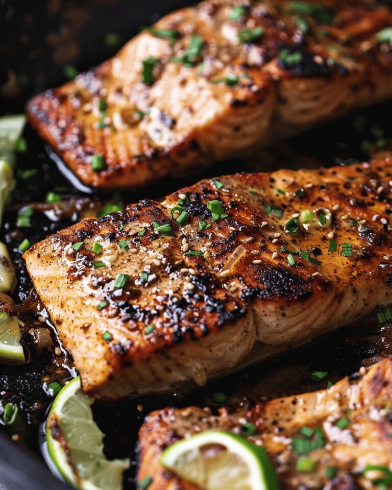 Miso Butter Salmon Recipe