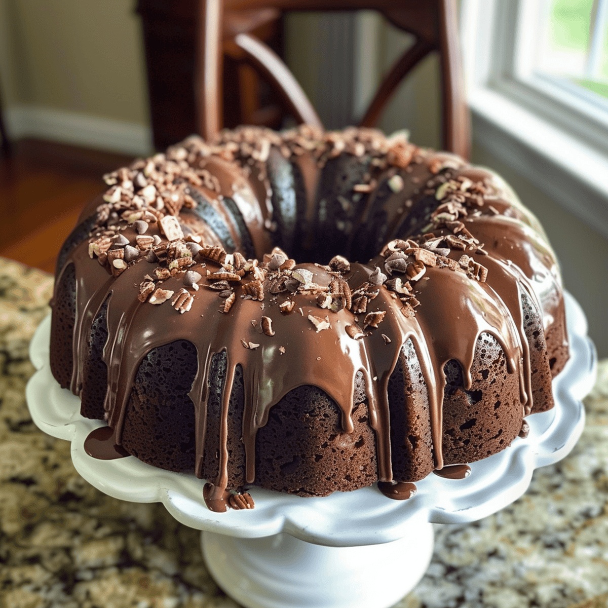 Decadent German Chocolate Bundt Cake Recipe