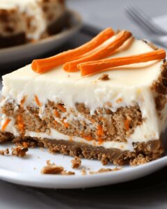 Decadent Carrot Cake Cheesecake Fusion Recipe