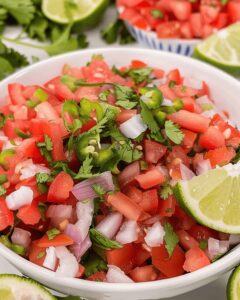 Fresh Pico de Gallo Recipe