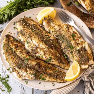 Delectable Baked Catfish with Herbs Recipe
