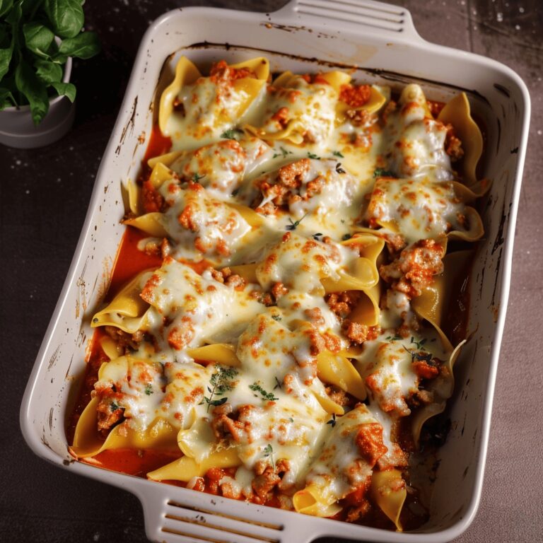 Stuffed Shells Recipe