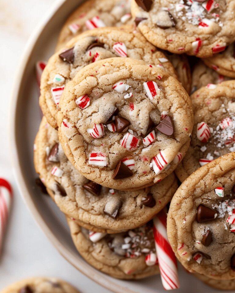 Peppermint Chocolate Chip Cookies Recipe