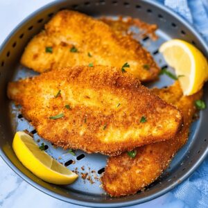 Crispy 3-Ingredient Air Fryer Catfish Recipe