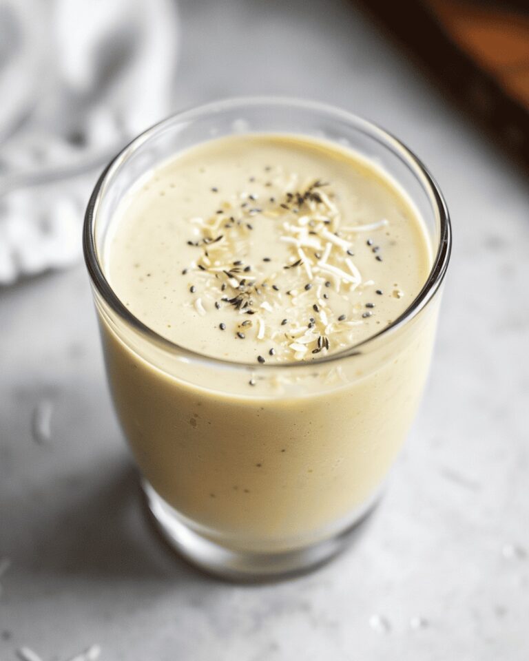 Pineapple Coconut Smoothie Recipe