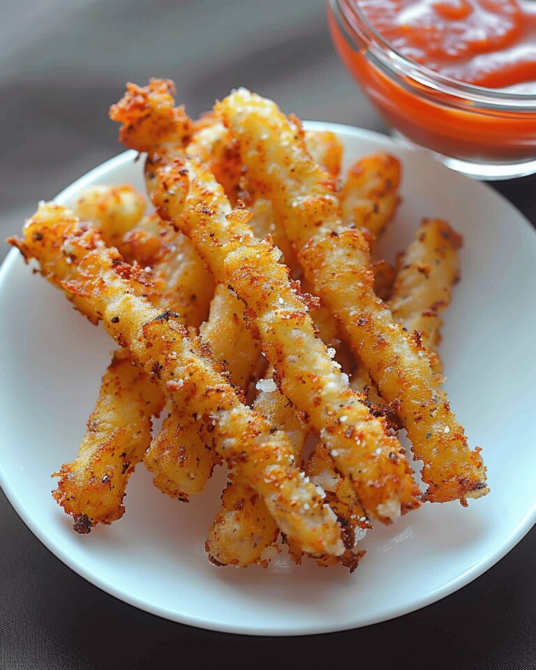 Crispy Mashed Potato Fries Recipe