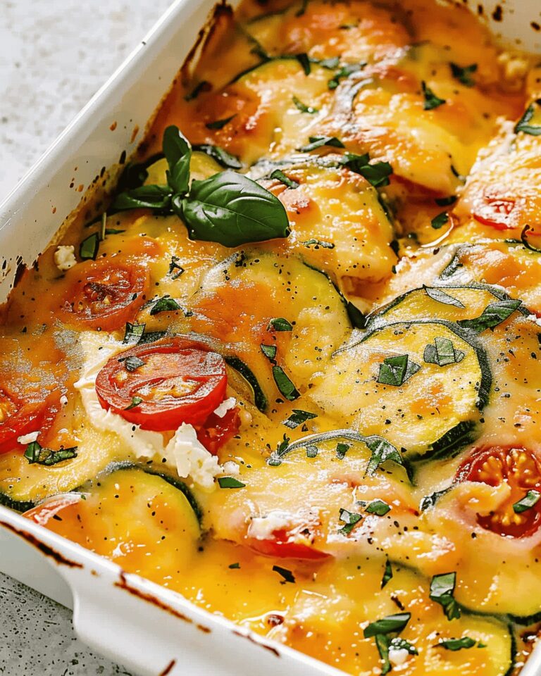 Zucchini Tomato Casserole Recipe