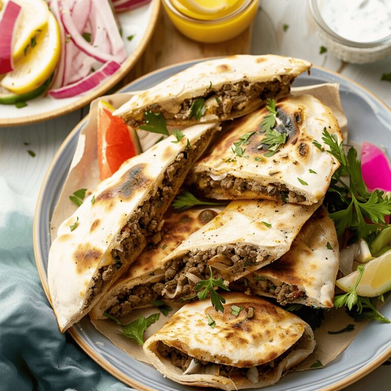 Irresistible Arayes Kafta Recipe