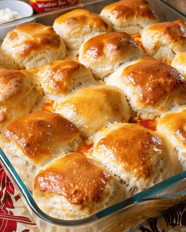 Buffalo Chicken Bombs Recipe