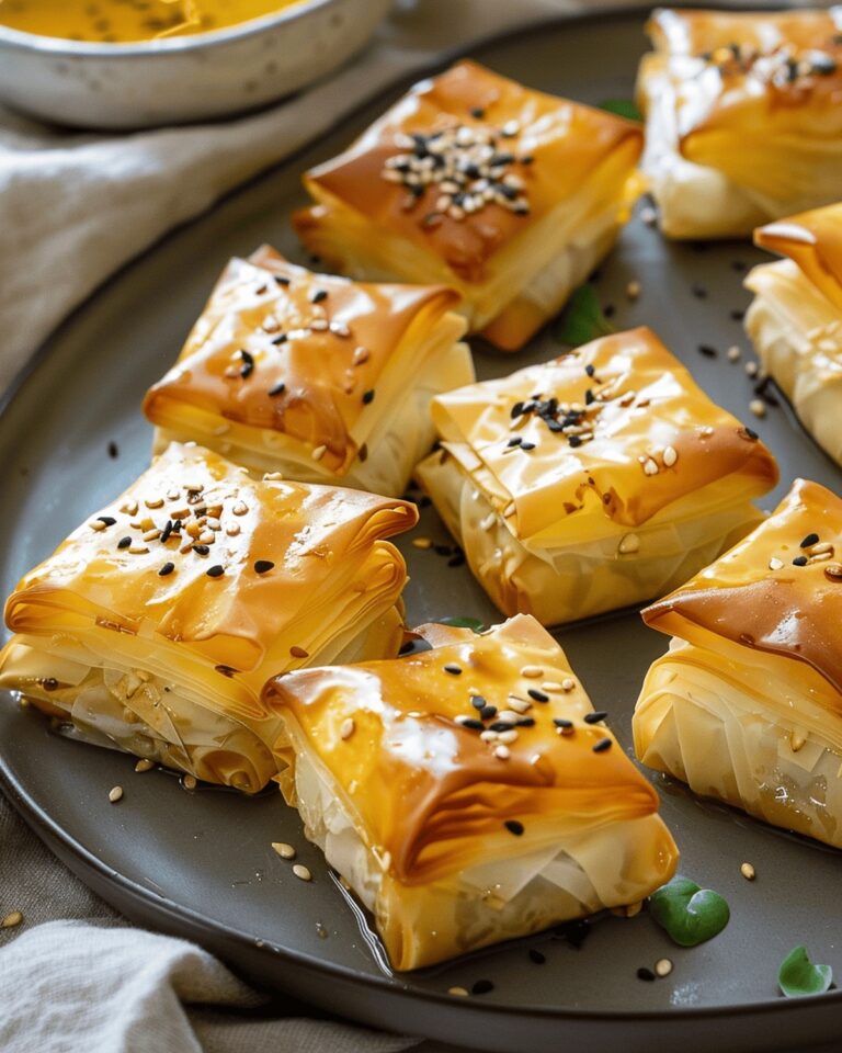 Irresistible Baked Feta Bites Recipe