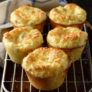 Savory Cottage Egg Muffins Recipe
