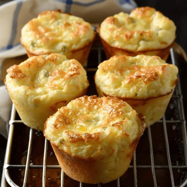Savory Cottage Egg Muffins Recipe