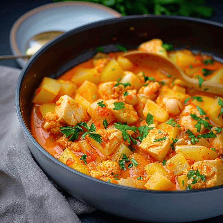 Hearty Spanish Fish Stew with Potatoes Recipe