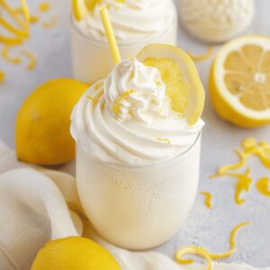 Refreshing Whipped Lemonade Recipe