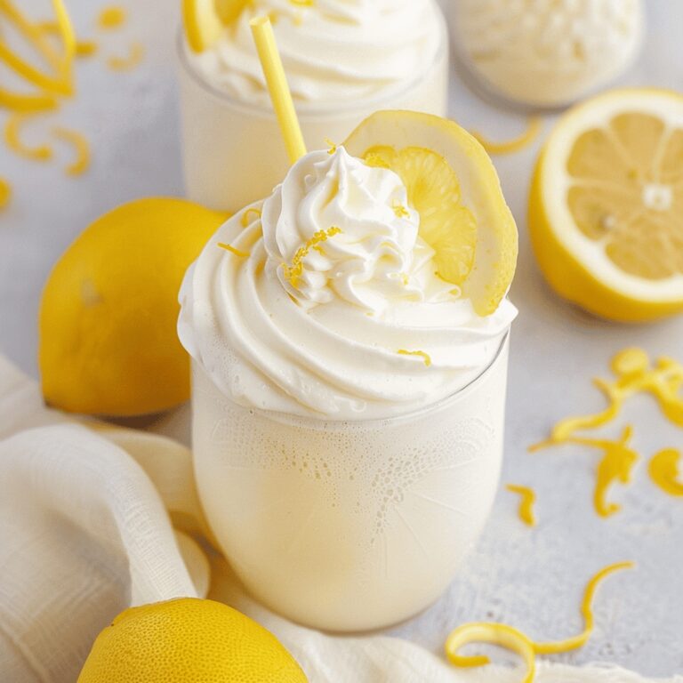 Refreshing Whipped Lemonade Recipe