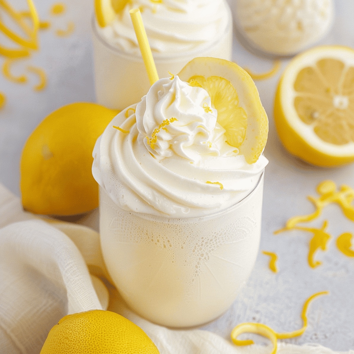 Refreshing Whipped Lemonade Recipe