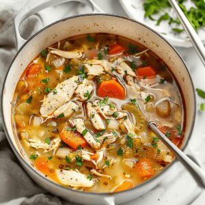 Hearty Country Garden Chicken Soup Recipe