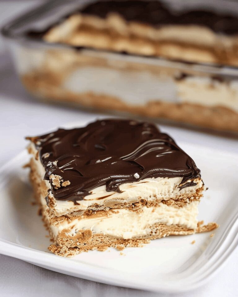 No-Bake Eclair Cake Recipe