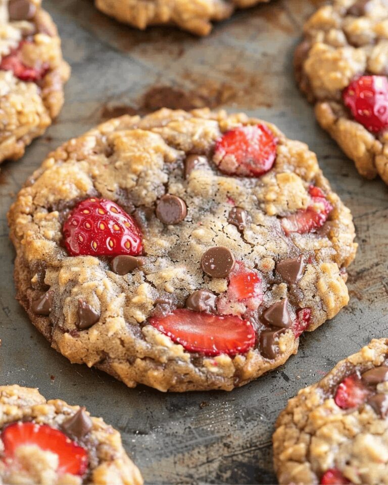 Strawberry Cookies Recipe