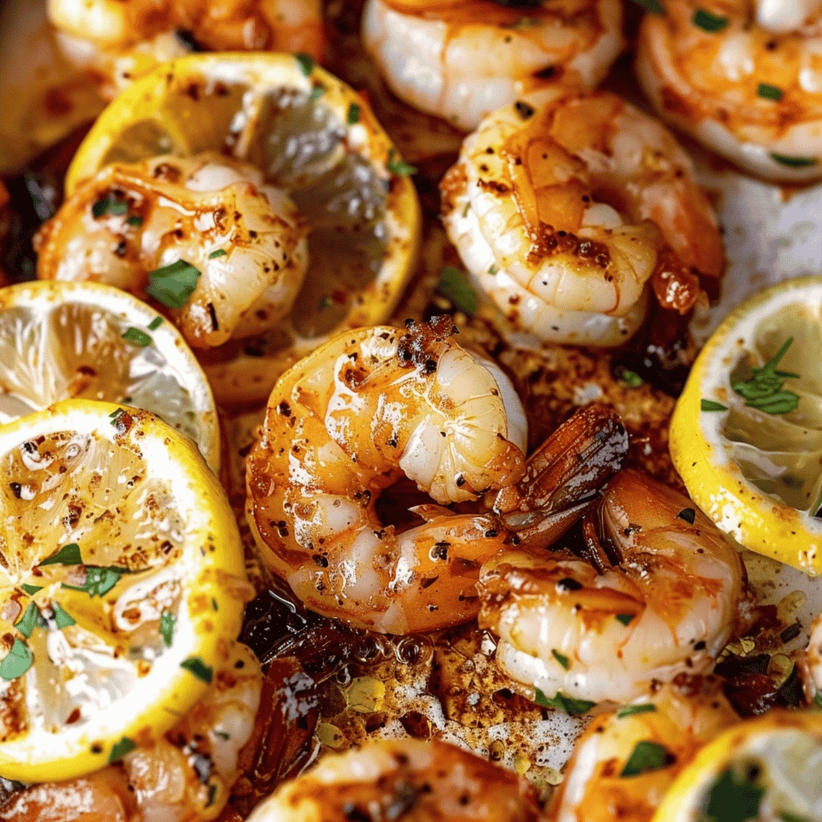 Zesty Lemon Garlic Shrimp Delight Recipe