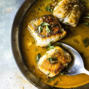 Zesty Pan Fried Cod Recipe