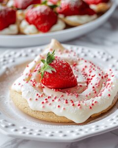Strawberry Pop Tart Cookies Recipe