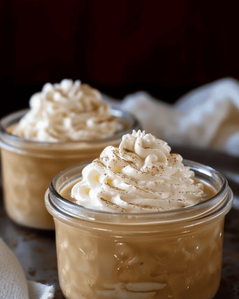 Bourbon Butterscotch Pudding Recipe