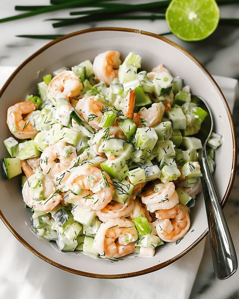 Cucumber Shrimp Salad Recipe
