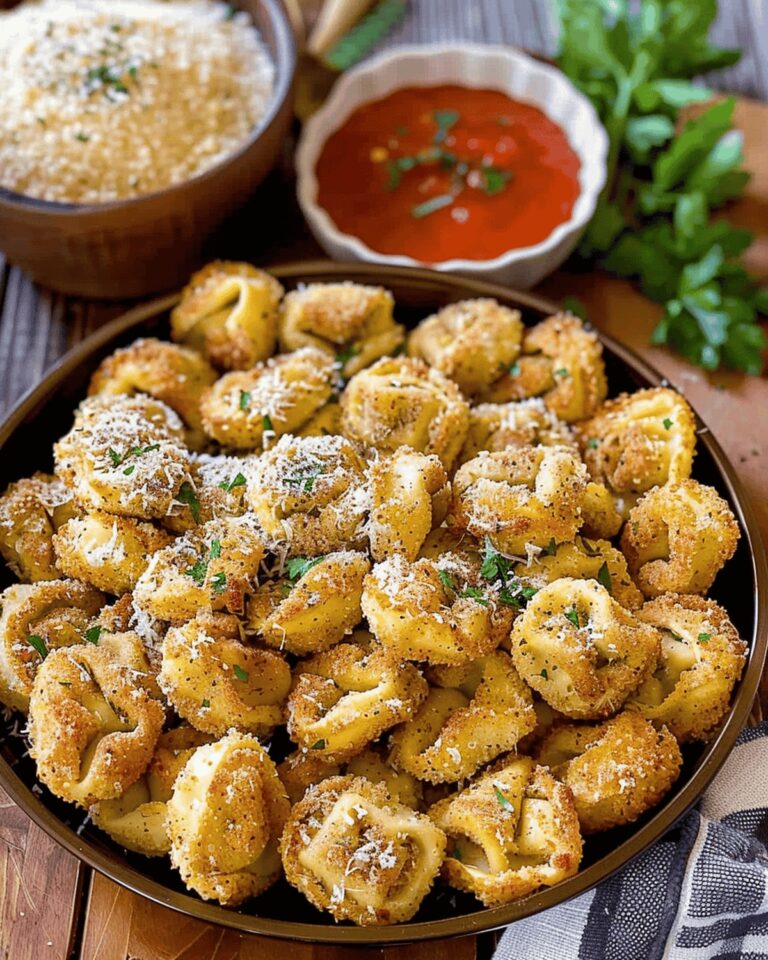 Cheesy Tortellini Party Snacks Recipe