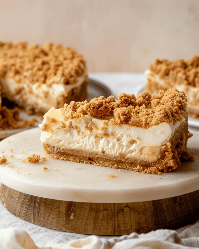 Apple Crumble Cheesecake Recipe