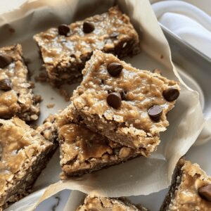 Irresistible Peanut Butter Banana Bars Recipe