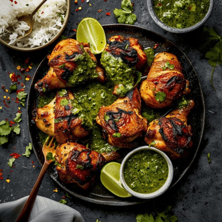 Zesty Peruvian Chicken Recipe