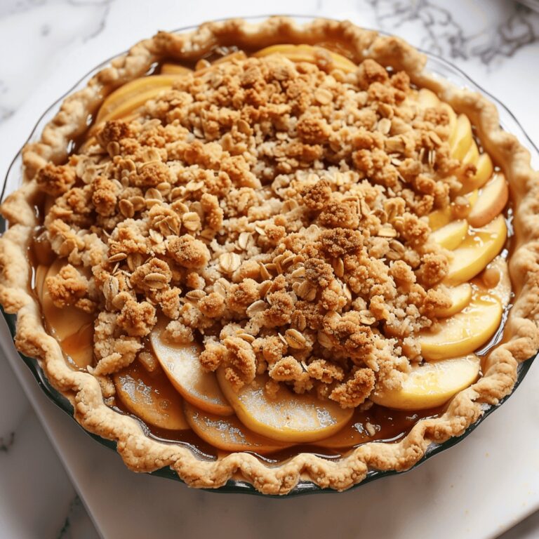 Heavenly Deep Dish Apple Crisp Recipe